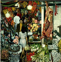 Vucciria - Guttuso
